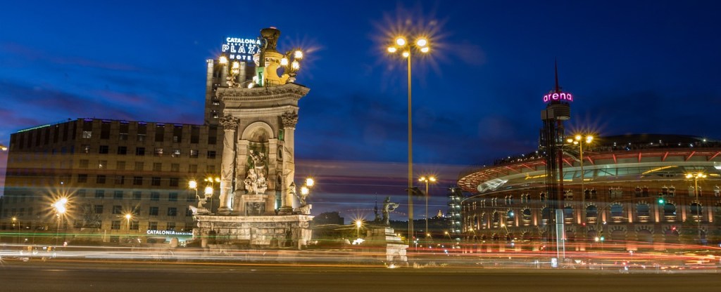 Barcelona à noite