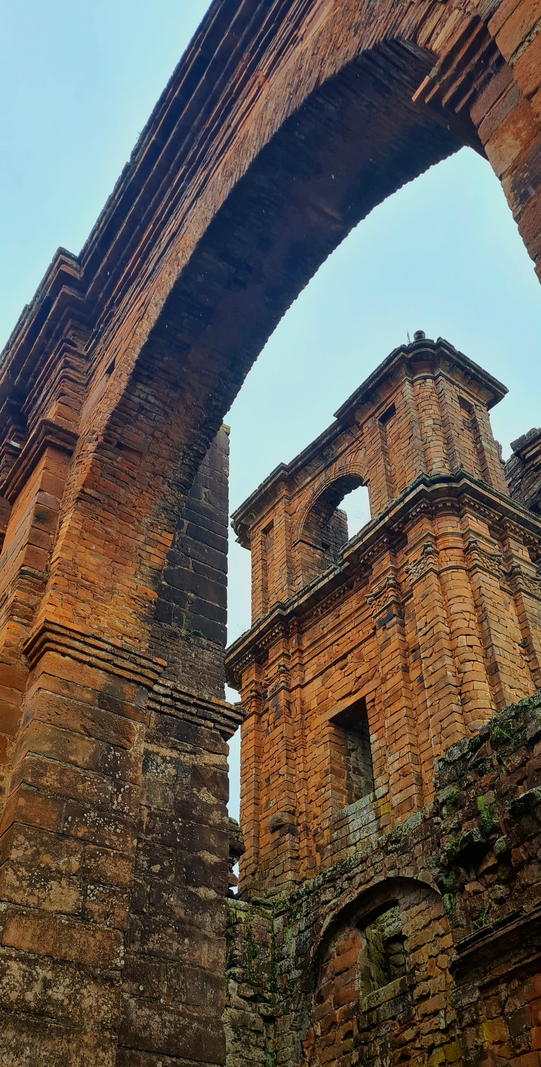 Ruínas da redução de São Miguel Arcanjo, Rota das Missões, Rio Grande do Sul, Brasil