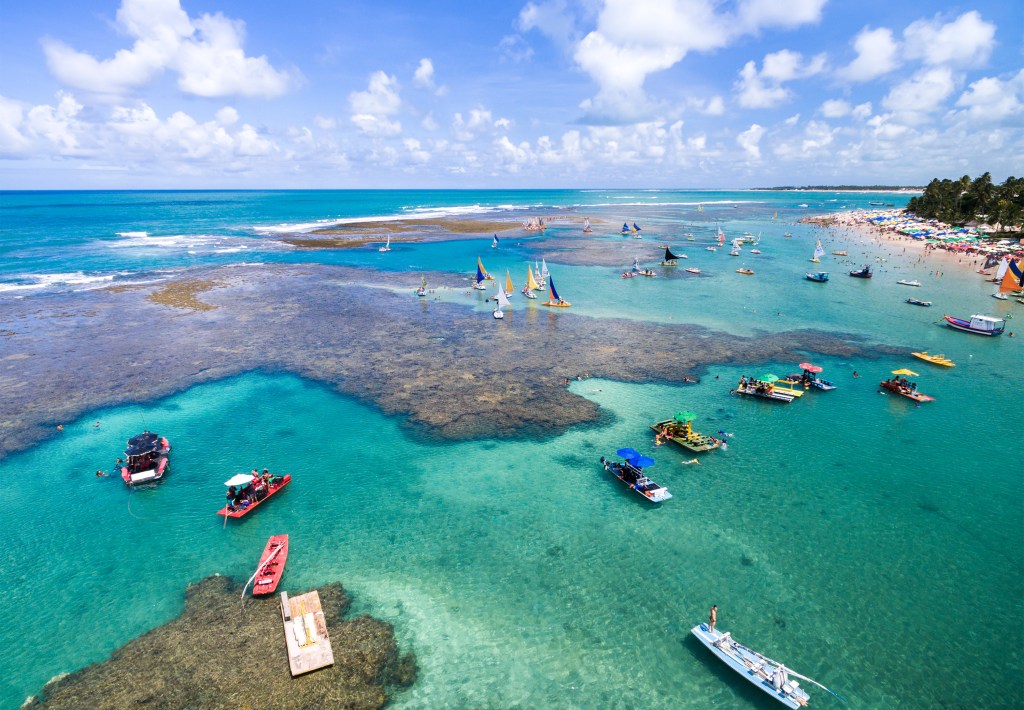 Porto de Galinhas, Pernambuco, Brasil