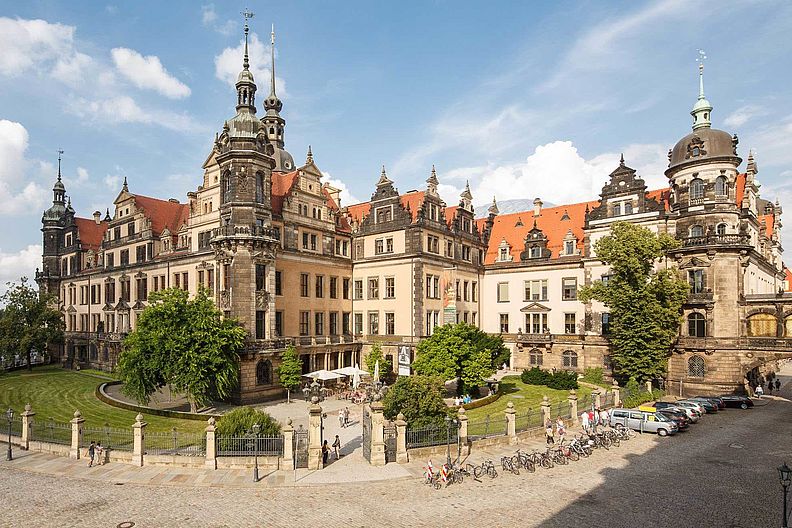 Residenzschloss, Dresden, Alemanha Residenzschloss, Dresden, Alemanha