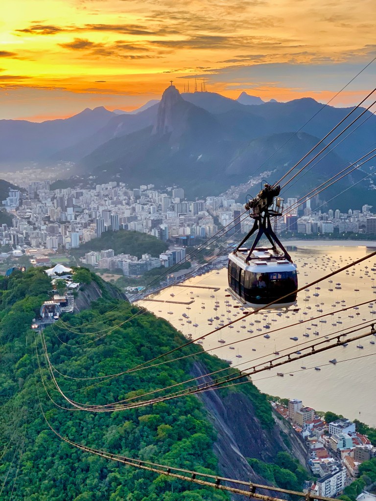 Bondinho Pão de Açúcar, Rio de Janeiro, Brasil