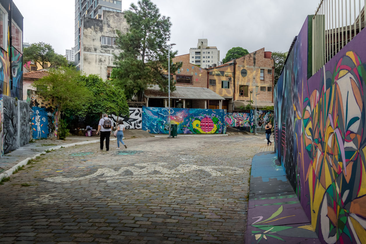 Beco do Batman, Sao Paulo, Brazil