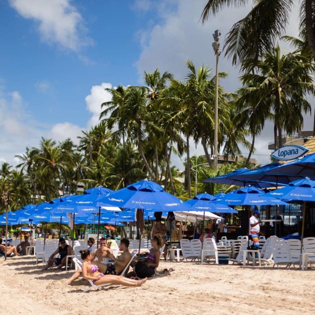 Barraca Lopana em Maceió, Alagoas