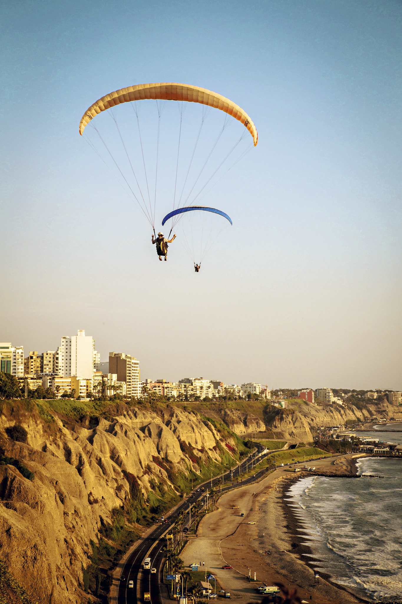 Paraglider em Miraflores