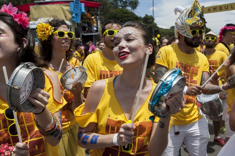 Monobloco, no Carnaval 2016