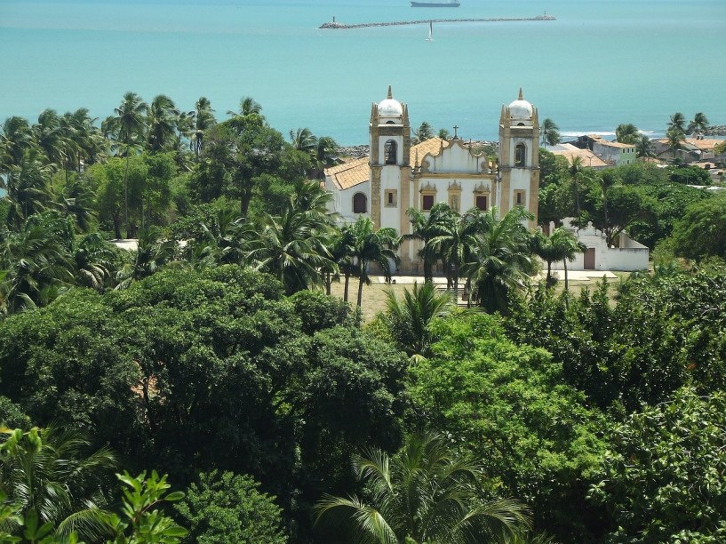 Erguida em 1580, a Igreja do Carmo é a mais antiga igreja carmelita do Brasil