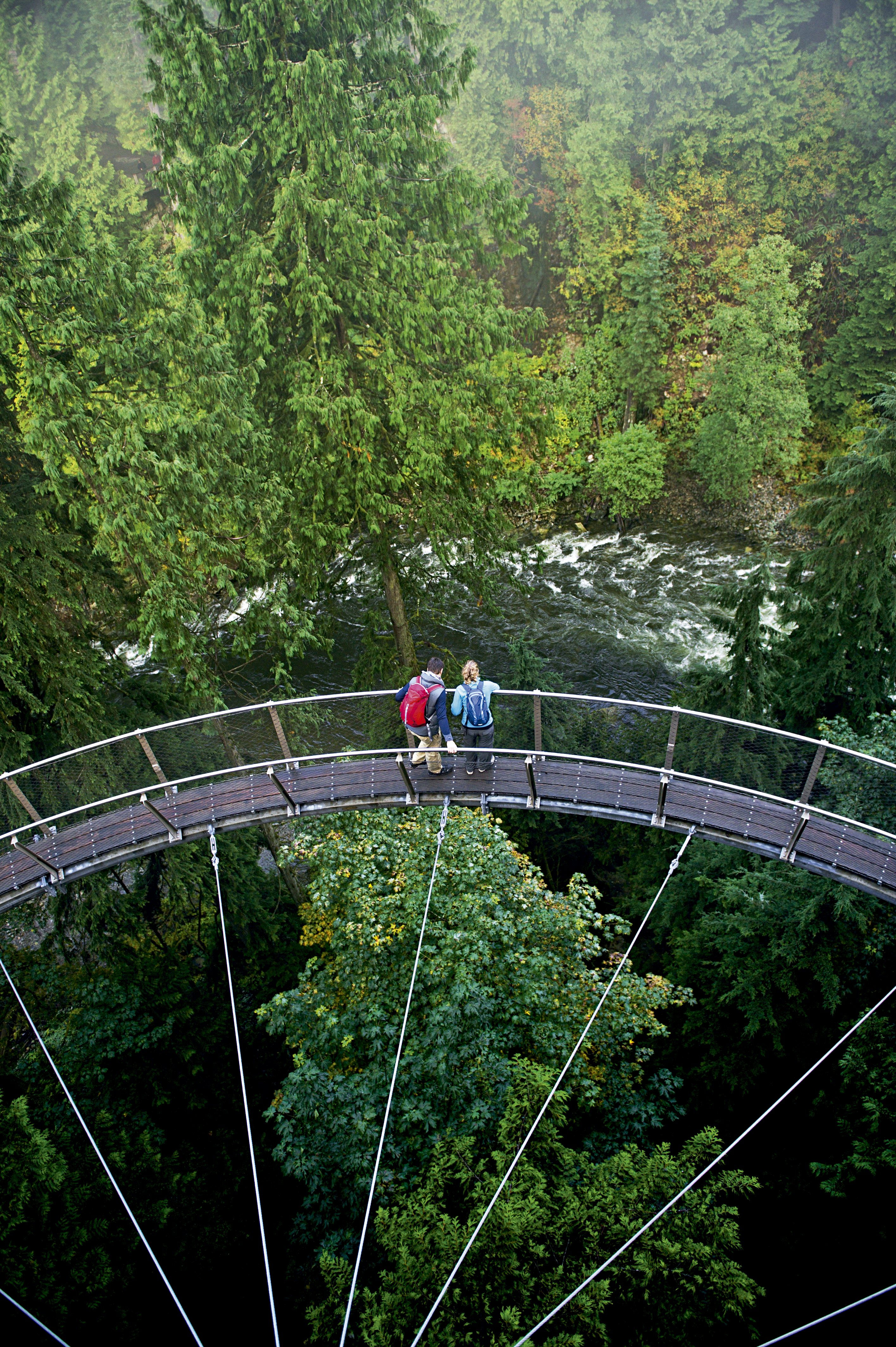 Ponte Cilffwalk, Vancouver, Canadá