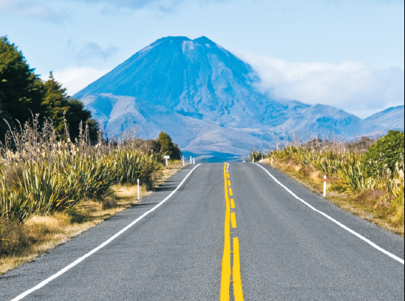 Tongariro National Park, Nova Zelândia