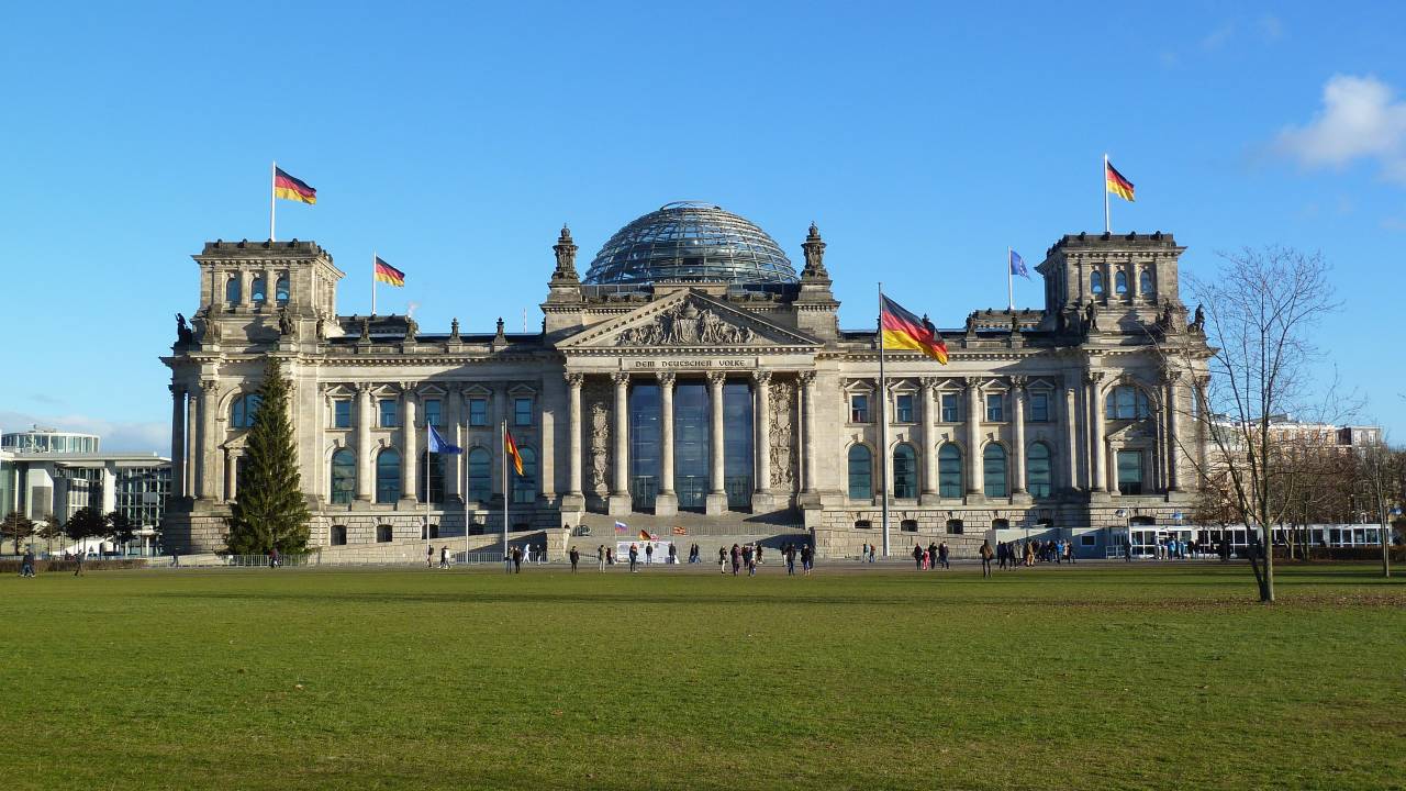 Reichstag em Berlim, Alemanha