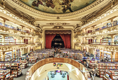 El Ateneo Grand Splendid, Buenos Aires, Argentina