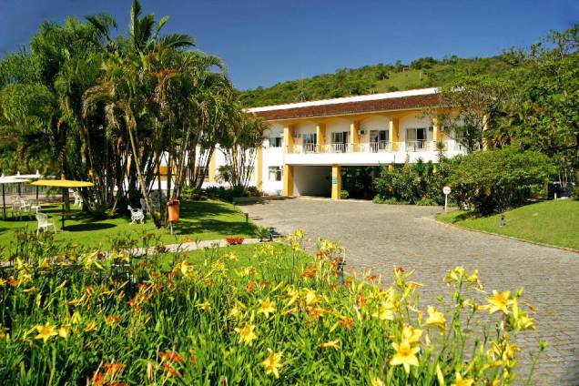 Jardim do Plaza Caldas da Imperatriz Resort & Spa, em Santo Amaro da Imperatriz, Santa Catarina Jardim do Plaza Caldas da Imperatriz Resort & Spa, em Santo Amaro da Imperatriz, Santa Catarina