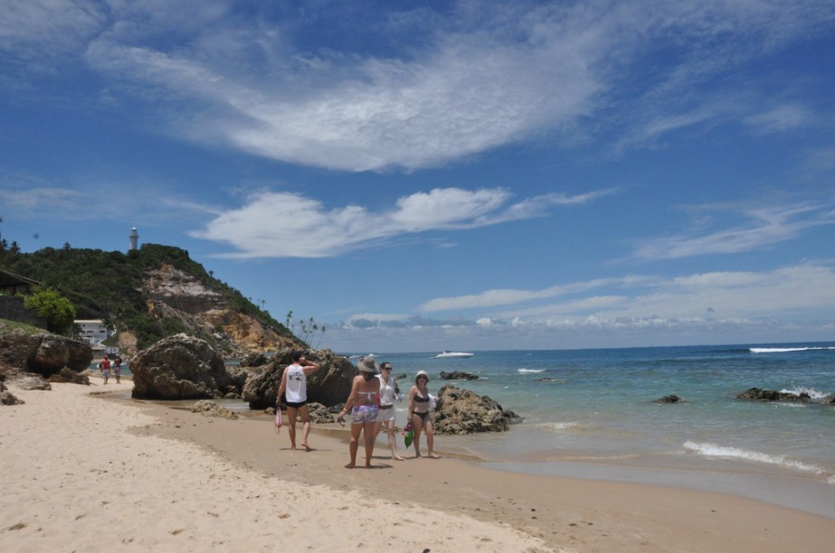 Praia de Morro de São Paulo