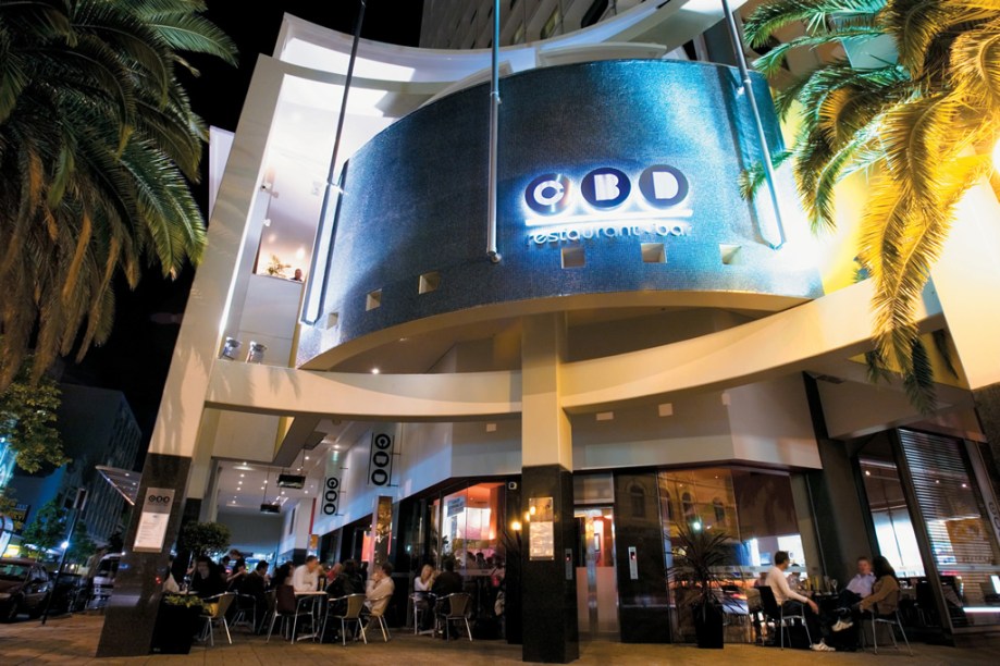 Restaurante CBD, em Perth