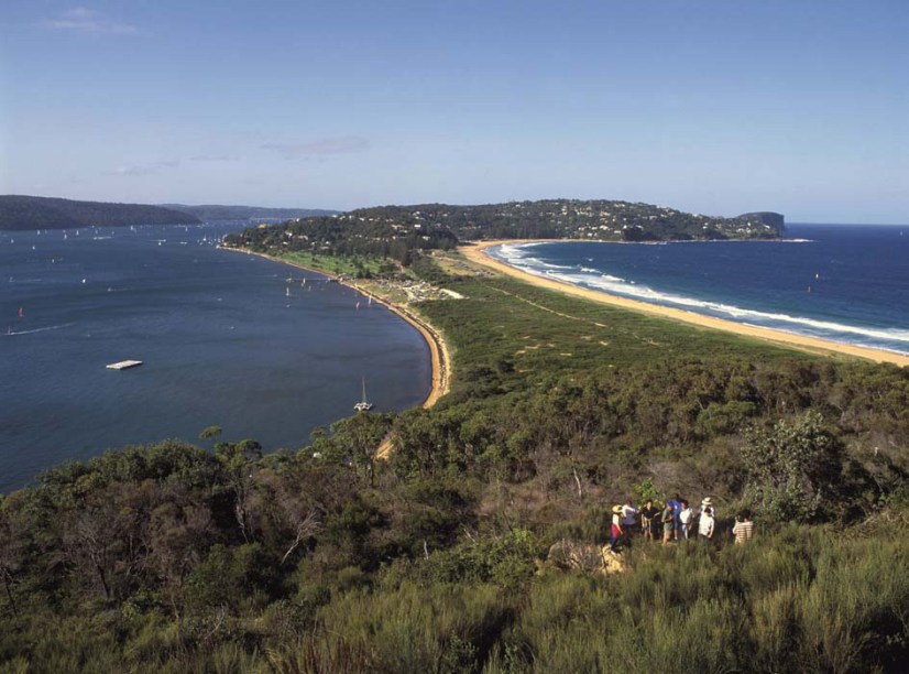 Vista de Palm Beach, em Sydney