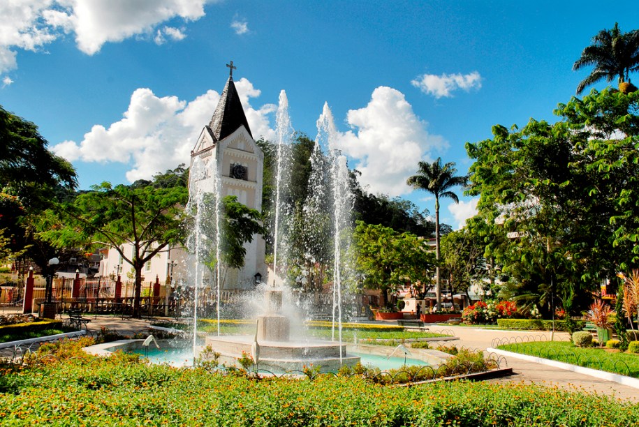 Praça Central de Domingos Martins