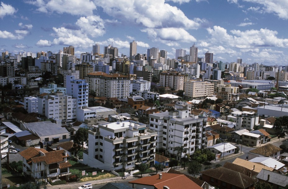 Vista panorâmica da cidade