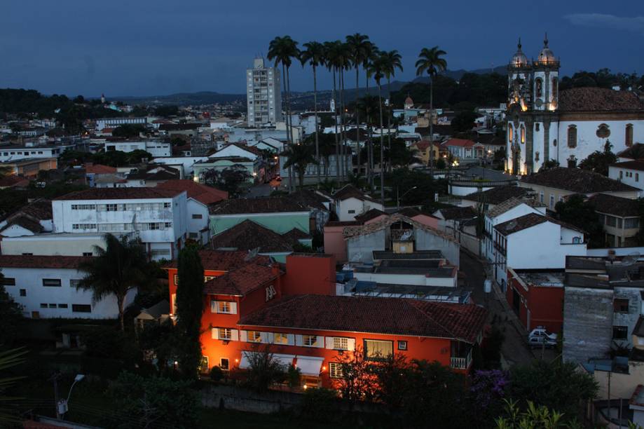 Vista da Cidade Histórica
