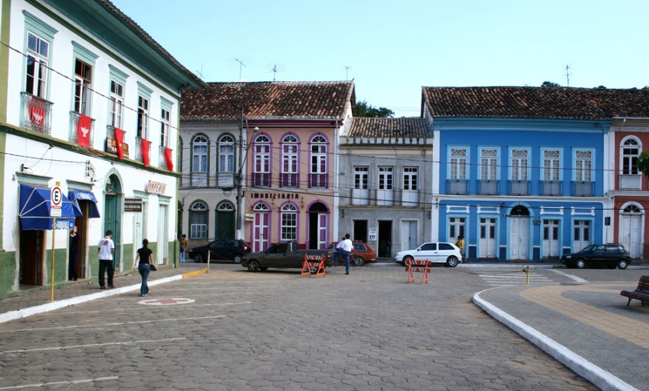 Casas de São Luís de Paraitinga