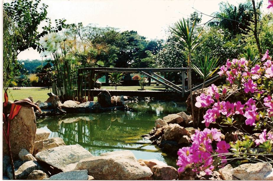 Jardim da Pousada Buonabitacolo