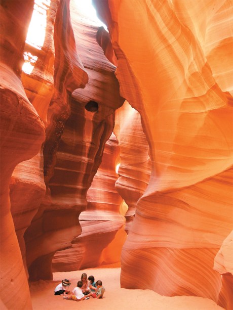 <strong>Antelope Canyon - <a href="https://gutenberg.viagemeturismo.abril.com.br/paises/estados-unidos/" target="_blank">Estados Unidos</a></strong>