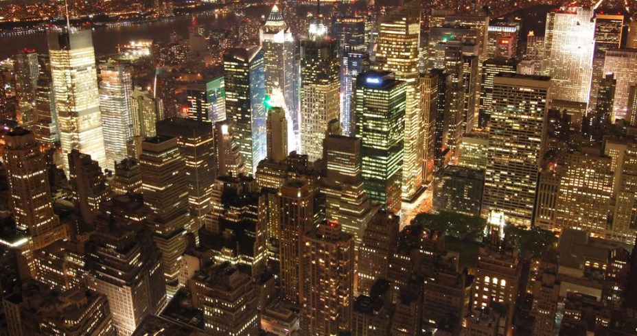 Vista da cidade de Nova York. Ela é considerada um dos principais destinos dos Estados Unidos - e carrega o singelo apelido de "cidade que nunca dorme"