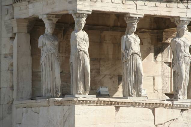 O Parthenon, um dos principais cartões-postais do mundo, foi construído há mais de 2.500 anos para a deusa Atena O Parthenon, um dos principais cartões-postais do mundo, foi construído há mais de 2.500 anos para a deusa Atena