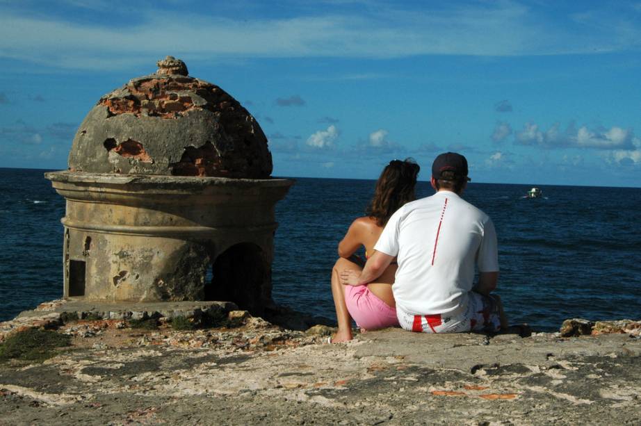 Construído em 1630, o Forte do Morro de São Paulo é um mirante muito procurado na região