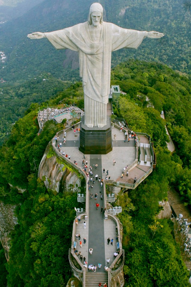 O Cristo Redentor é uma das Sete Novas Maravilhas do Mundo