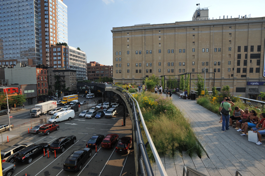 Highline Park Nova York, Estados Unidos Highline Park Nova York, Estados Unidos