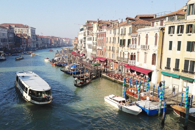 Grand Canal – Veneza, Itália