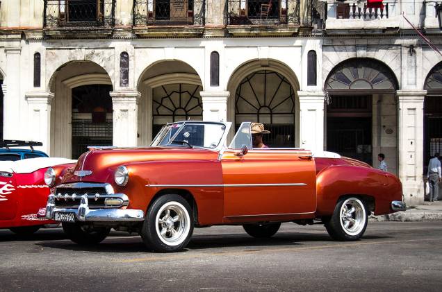 Havana é charmosa com seus carros antigos (alguns muito bem conservados) Havana é charmosa com seus carros antigos (alguns muito bem conservados)