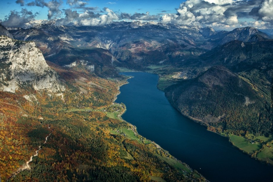 Lago Grundlsee, Estíria