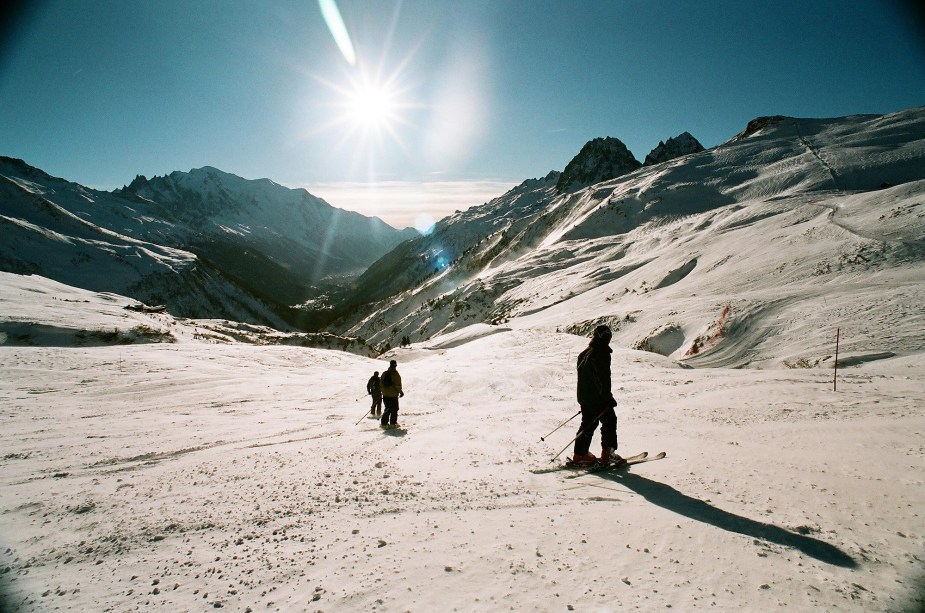 Chamonix, um dos resorts mais low-profile do mundo