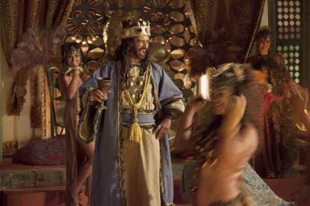 Marcos Pasquim dá vida ao personagem Heródes no espetáculo Paixão de Cristo, em Nova Jerusalém, Pernambuco Marcos Pasquim dá vida ao personagem Heródes no espetáculo Paixão de Cristo, em Nova Jerusalém, Pernambuco