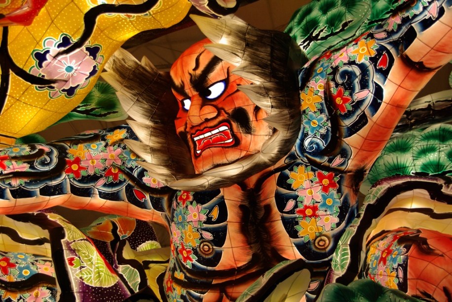 Festival de verão Nebuta Matsuri, em Aomori