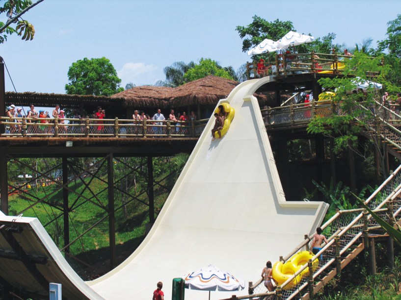 Opções não faltam no Hot Park, em Rio Quente (GO)