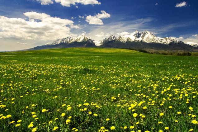 Os Montes Tatras, na fronteira entre a Polônia e a Eslováquia, são considerados os picos mais altos dos Cárpatos, região que abriga as montanhas da Europa Os Montes Tatras, na fronteira entre a Polônia e a Eslováquia, são considerados os picos mais altos dos Cárpatos, região que abriga as montanhas da Europa