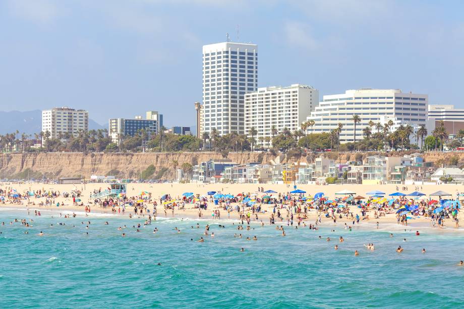 Santa Monica é uma opção moderninha para o verão estadunidense 