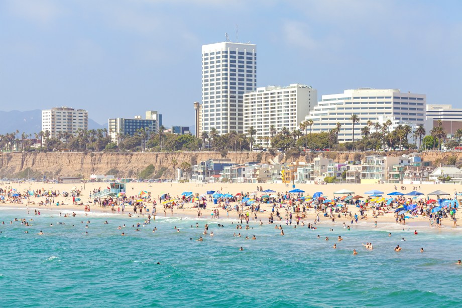 Santa Monica é uma opção moderninha para o verão estadunidense 