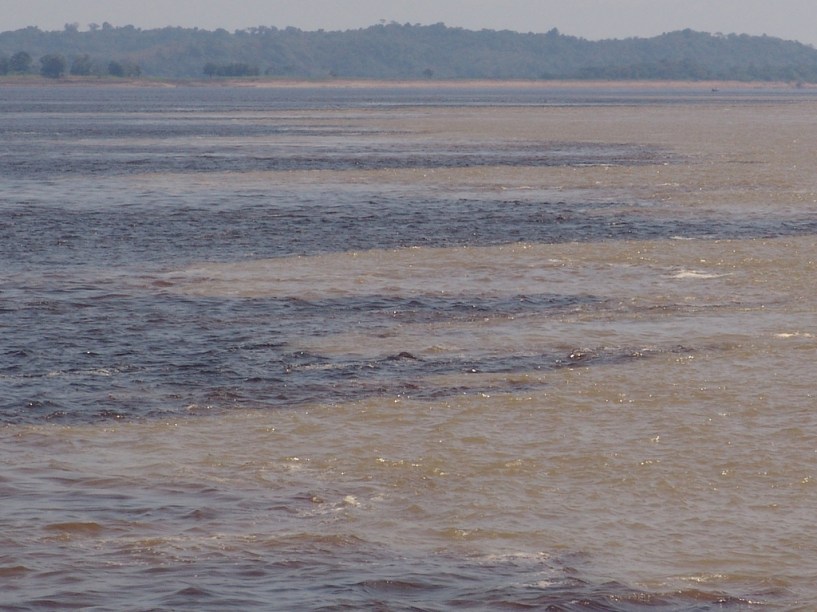 O passeio pelas águas dos rios Negro e Solimões é o mais famoso de Manaus e ambos os afluentes desembocam e ajudam a formar o rio Amazonas