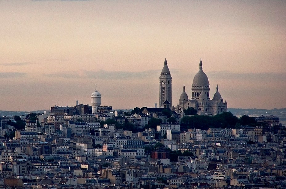 Montmartre também tem um mercadinho de Natal