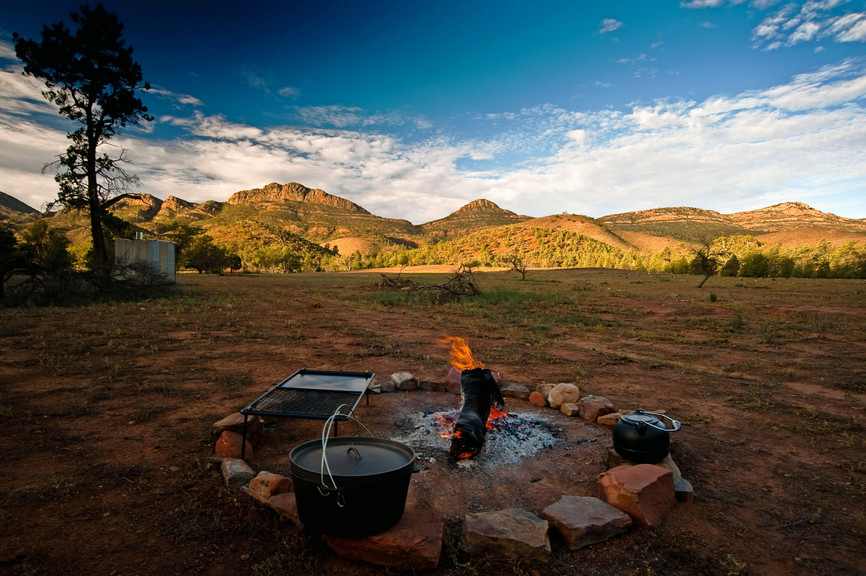 O Arkaba Walk é um trekking de quatro dias em Flinders Ranges, ao norte de Adelaide