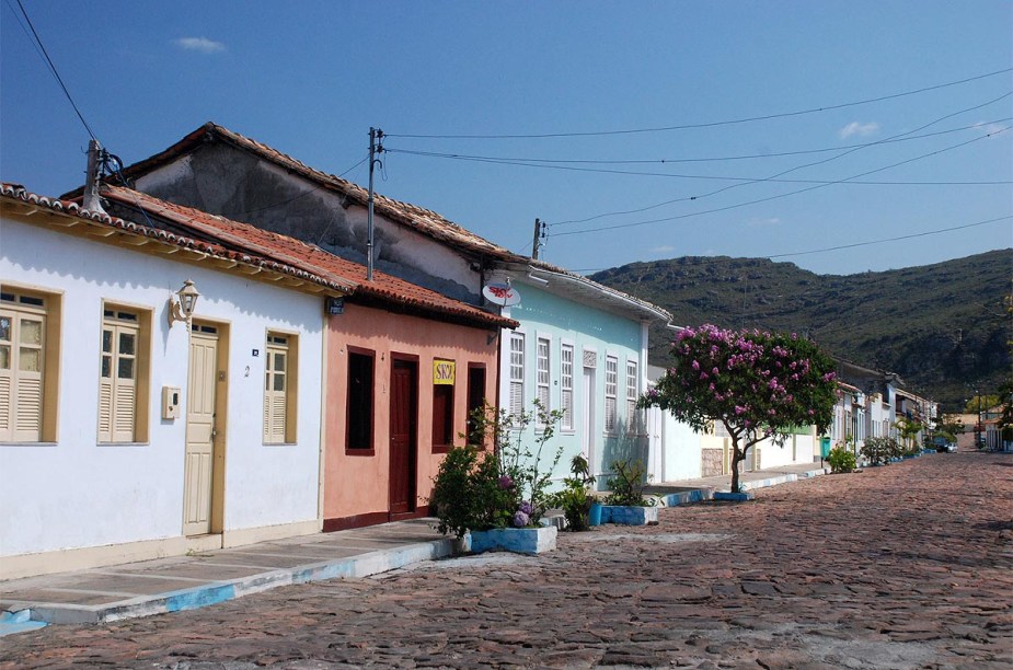 Centro histórico de Mucugê, Bahia