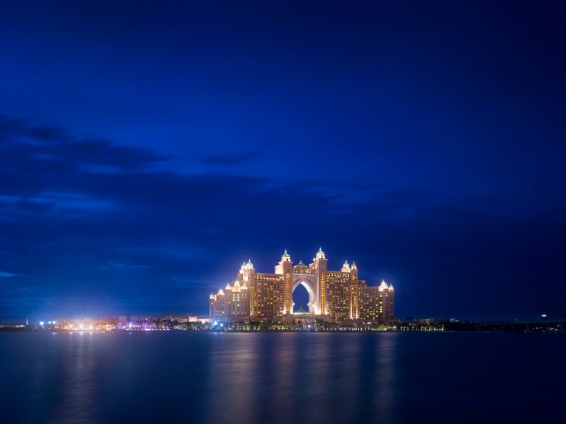Hotel Atlantis, em Palm Jumeirah