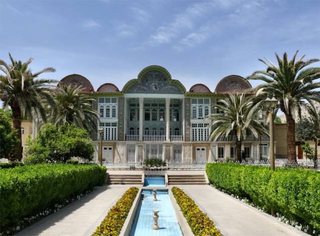 Jardins como o Bagh-e Eram, em Shiraz, são listados como patrimônio da humanidade pela Unesco Jardins como o Bagh-e Eram, em Shiraz, são listados como patrimônio da humanidade pela Unesco