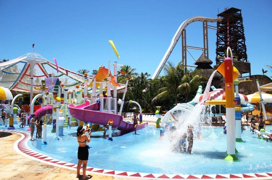 Beach Park, uma das principais atrações turísticas de todo o nordeste brasileiro