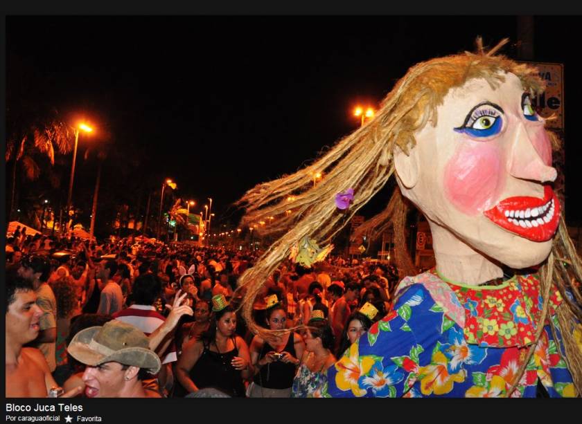 Bonecões gigantes do Bloco Juca Teles do Carnaval de São Luiz do Paraitinga vêm ao MIS nesta edição da Maratona Infantil