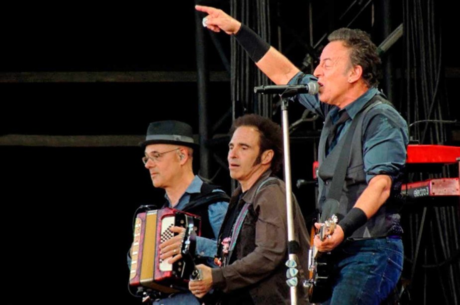 <strong>Pinkpop Festival, Landgraaf </strong>Grandes nomes da música já se apresentaram no Pinkpop desde seu início em 1970, entre eles: Bruce Springsteen (foto), Foo Fighters, Dire Straits, Pearl Jam e Red Hot Chili Peppers.