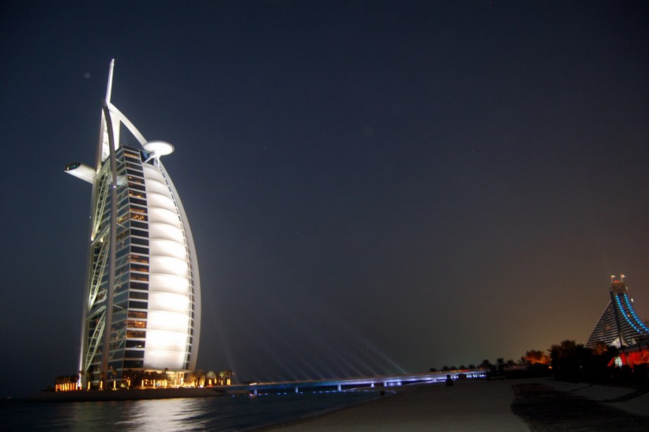 Burj al Arab, em Dubai