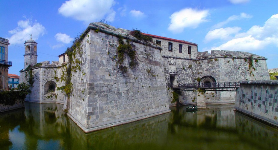 Castelo la Fuerza, em Havana